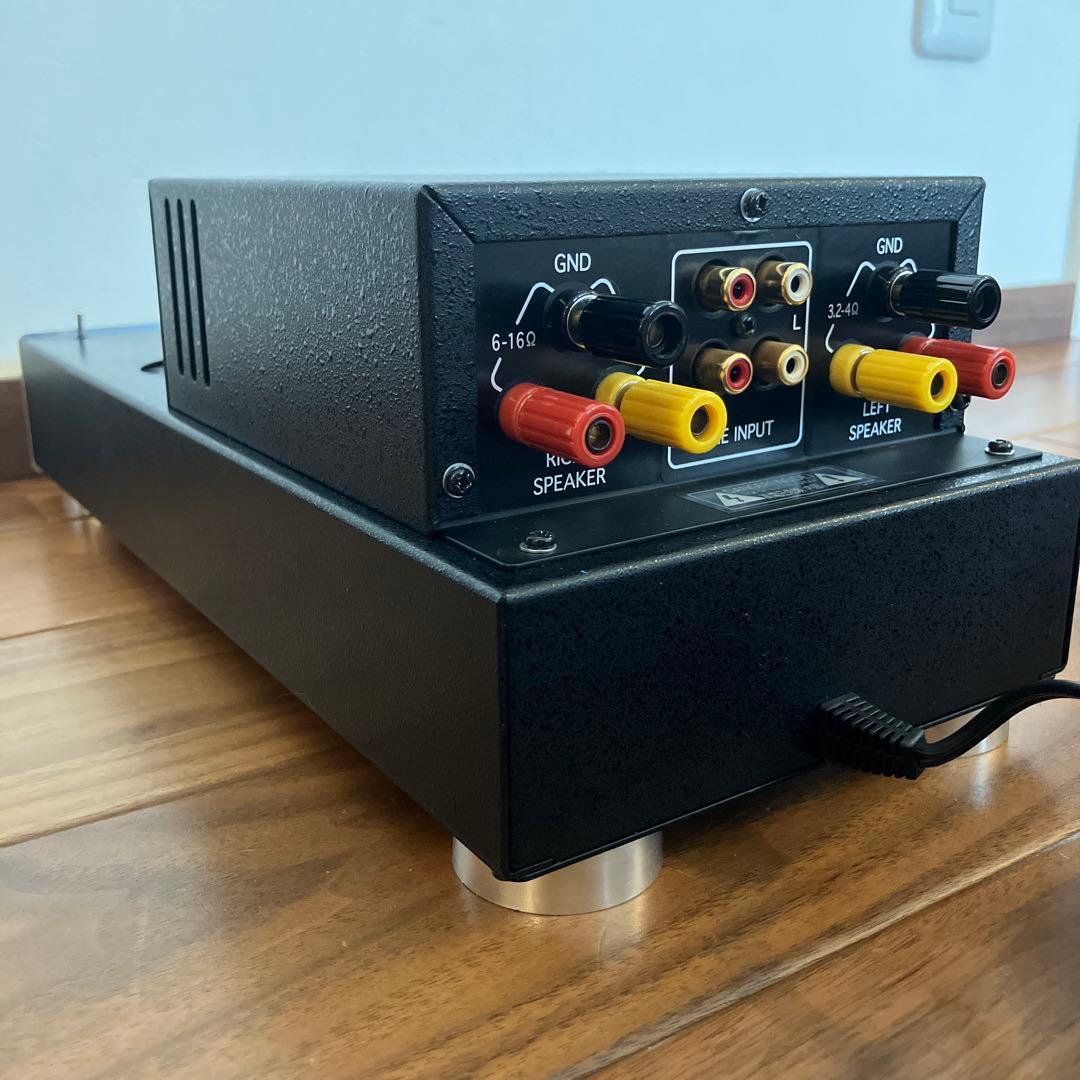 ELEKIT エレキット TU-879R 真空管シングルステレオパワーアンプ