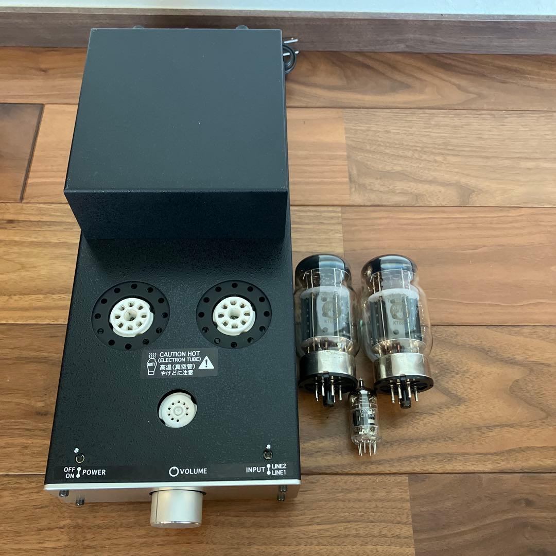 ELEKIT エレキット TU-879R 真空管シングルステレオパワーアンプ