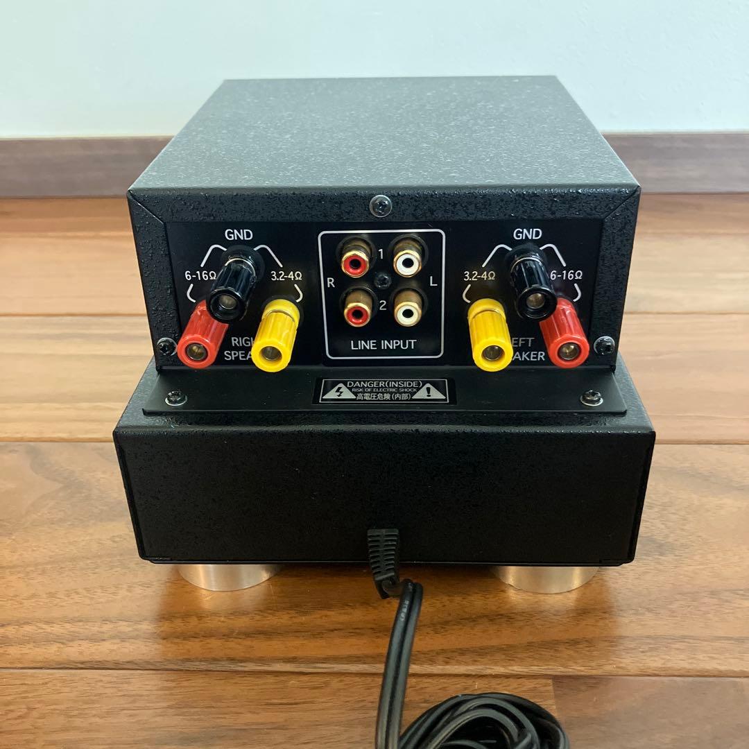 ELEKIT エレキット TU-879R 真空管シングルステレオパワーアンプ