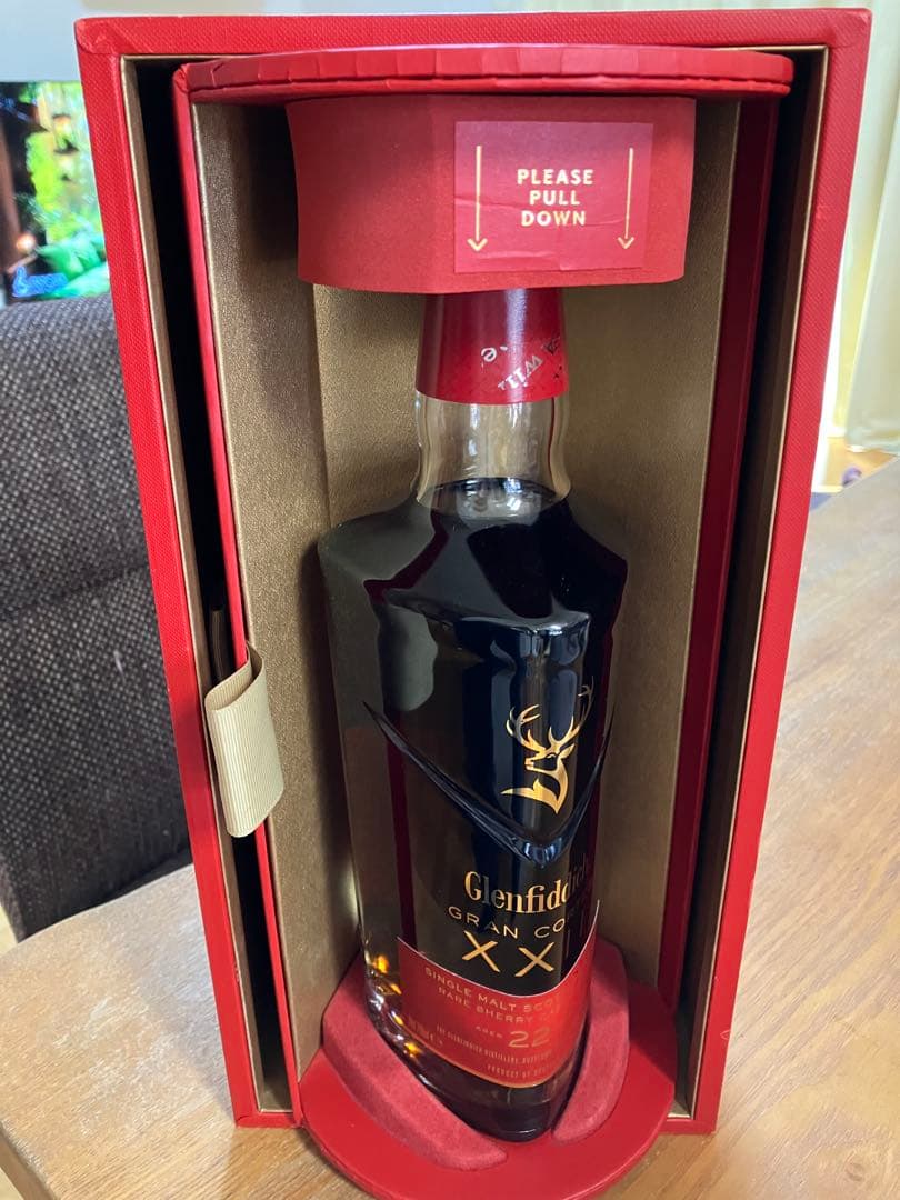 トミー　Glenfiddich GRAN CORTES