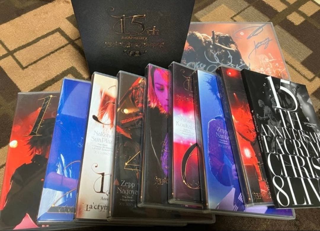 ミュージック Lacryma Christi 15th Anniversary DVD