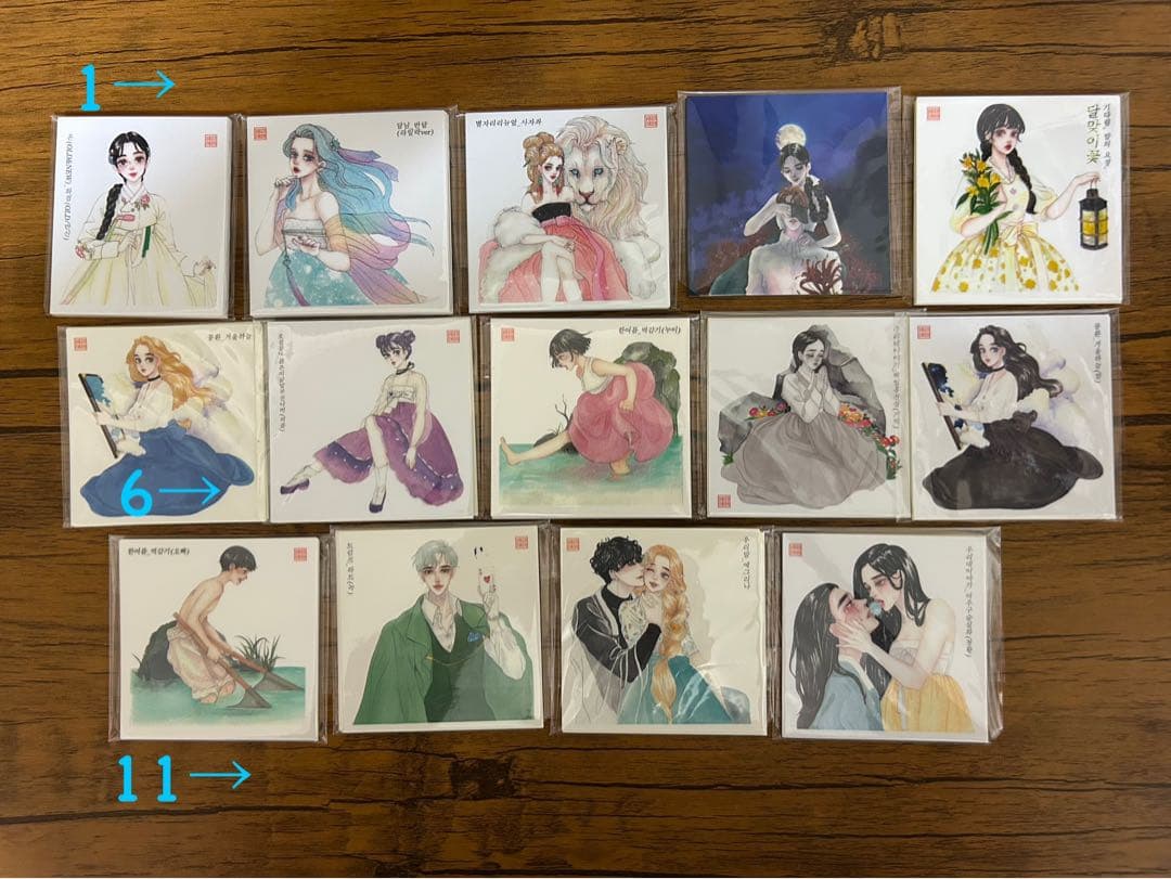 人物ステッカー　ジナ様