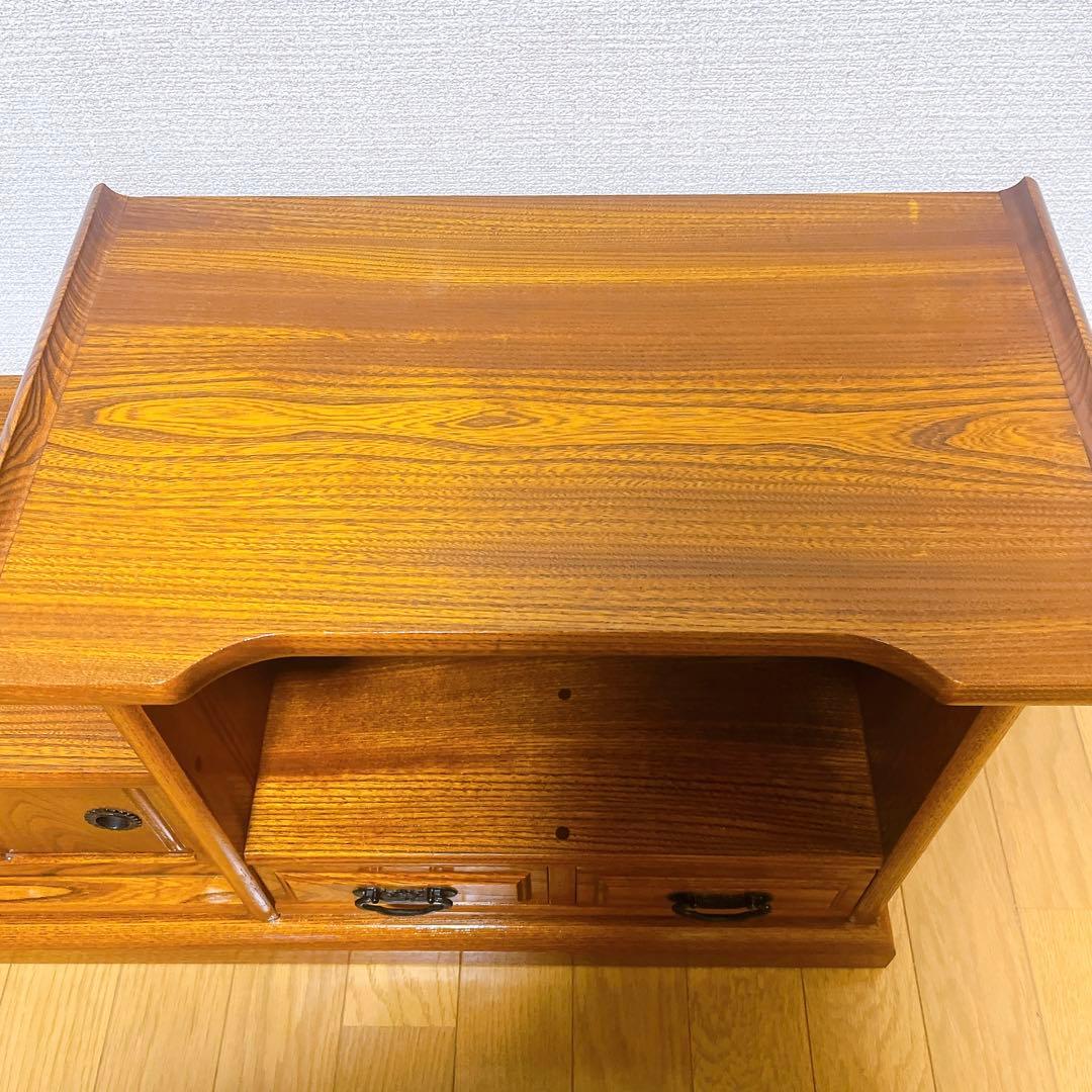 欅 けやき/置床 置き床/飾り棚/茶道具/飾り台/花台/床の間