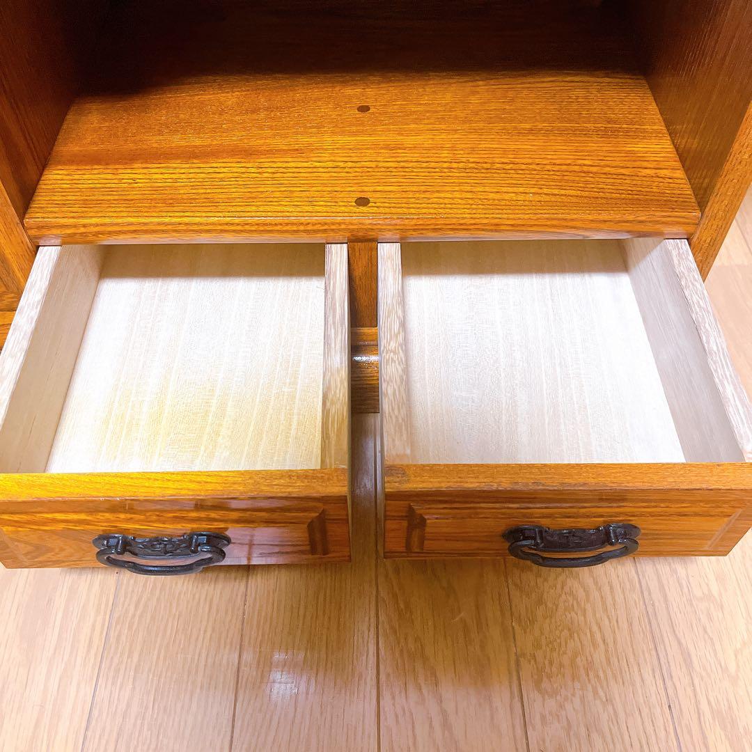 欅 けやき/置床 置き床/飾り棚/茶道具/飾り台/花台/床の間