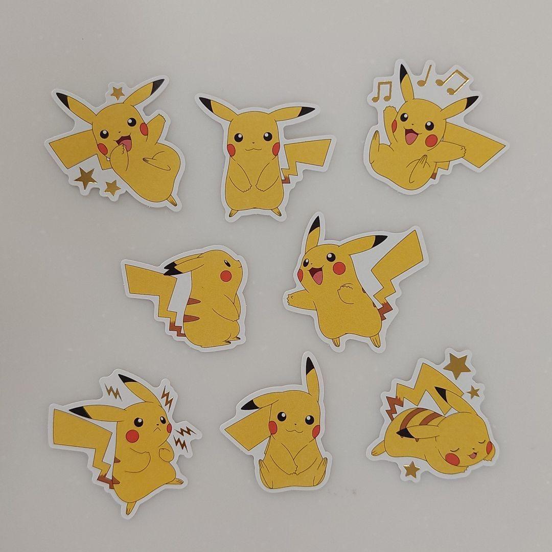 ポケモン　シール