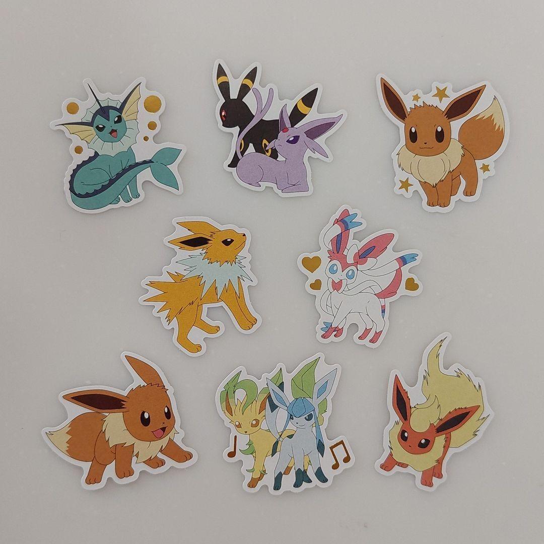 ポケモン　シール