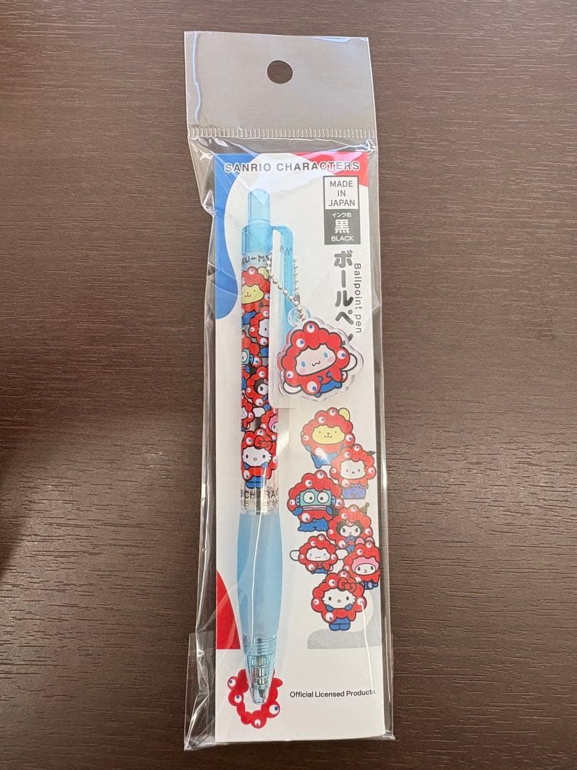 大阪関西万博 サンリオ コラボ　ミャクミャク なりきり　ボールペン　7種類
