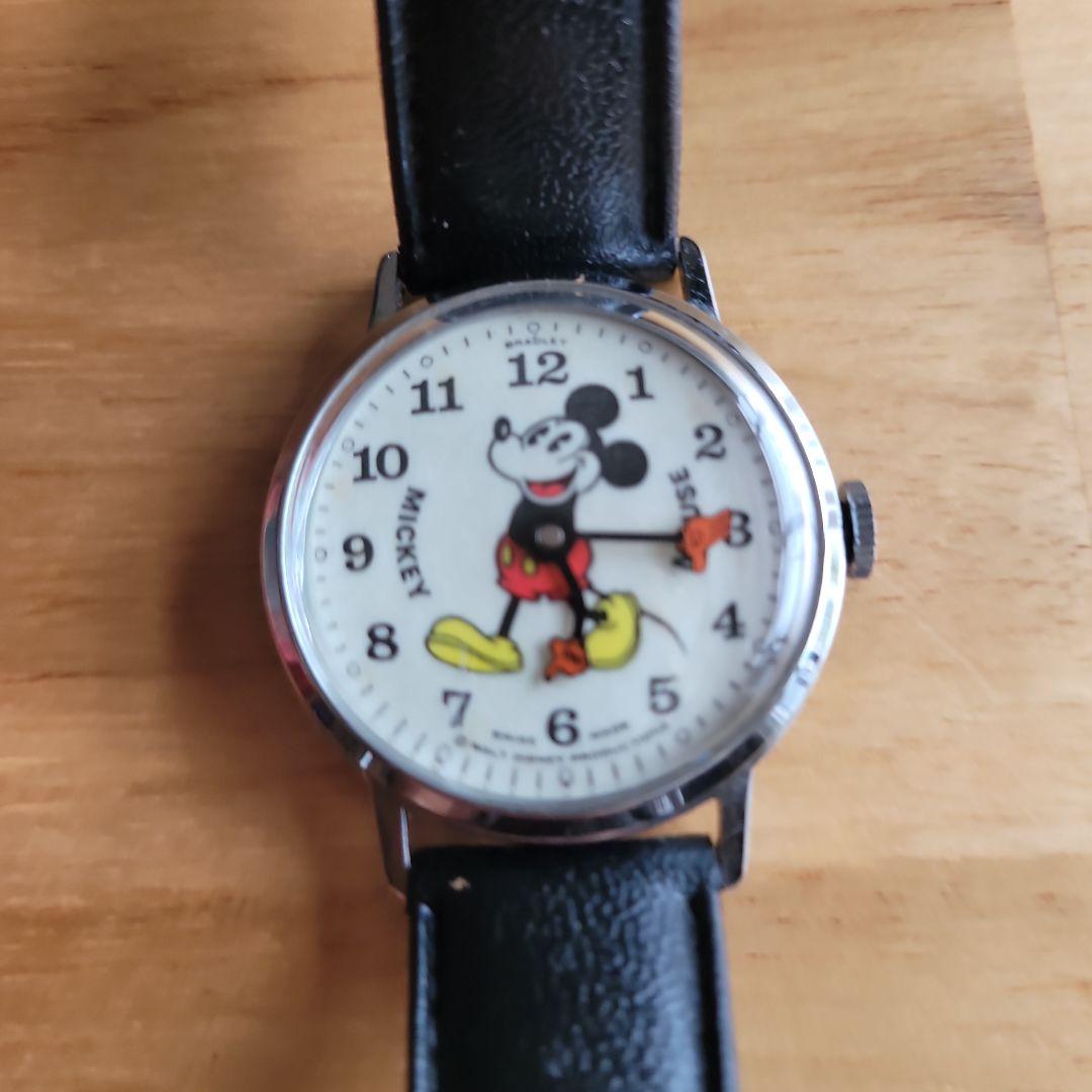 その他 Mickey Mouse Wrist Watch 1970s
