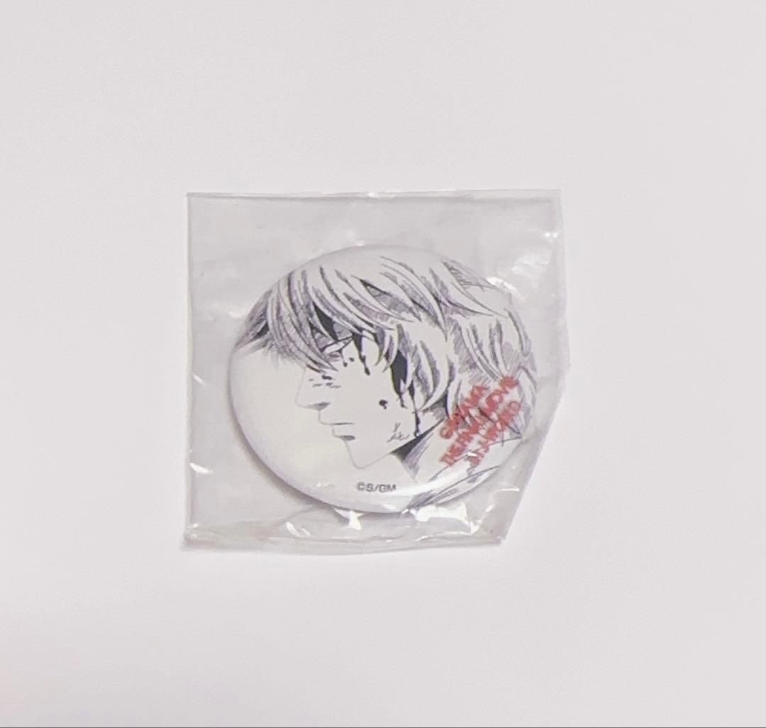 銀魂 J-WORLD 限定 缶バッジ ⭐︎ 坂田銀時 白夜叉 ⭐︎ 銀時 銀ちゃん