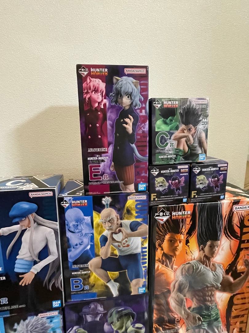 HUNTER×HUNTER 一番くじ　フィギュア キメラアント2 コンプセットα