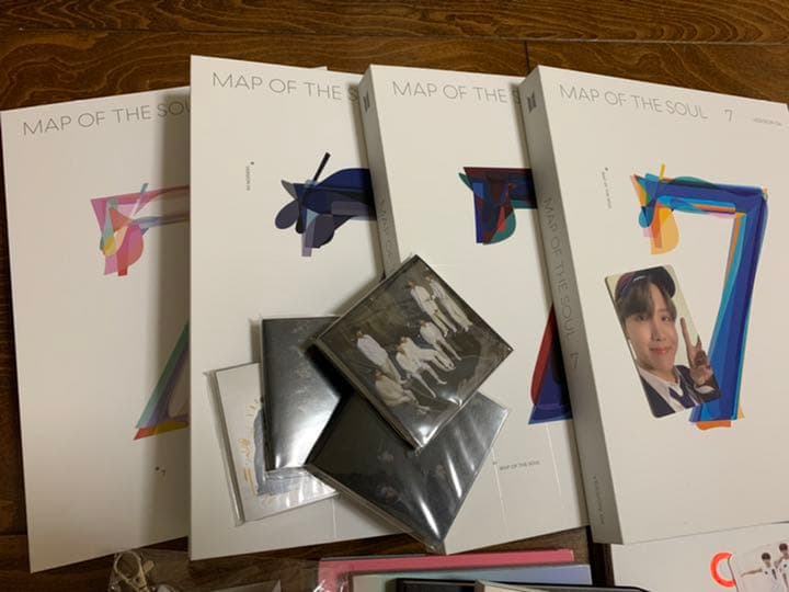 ビーティーエス BTS 公式 アルバム CD 10セット 美品