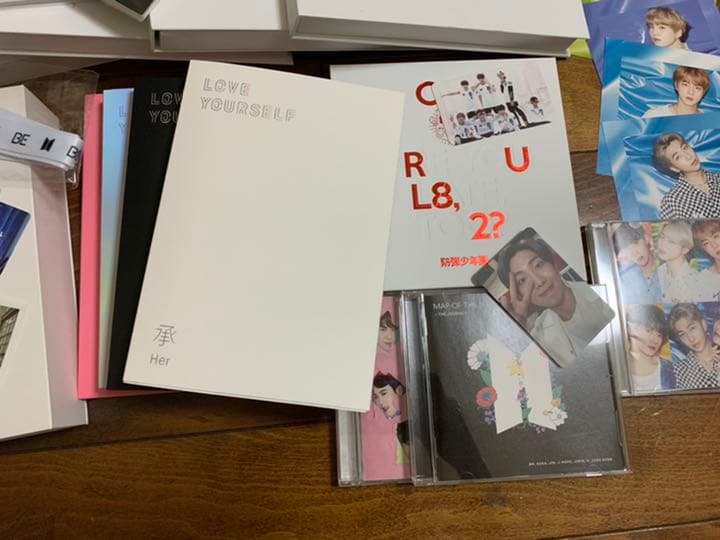 ビーティーエス BTS 公式 アルバム CD 10セット 美品