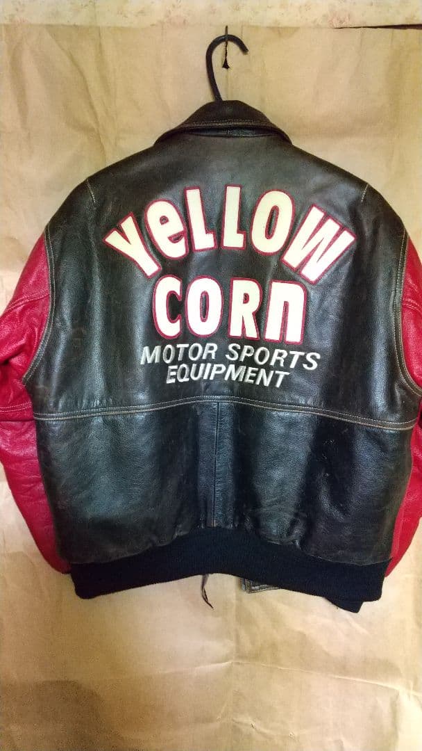 イエローコーン フルレザー ヴィンテージ