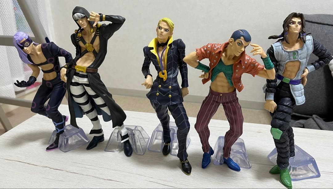 一番くじ ジョジョの奇妙な冒険 GOLDEN WIND -HITMAN TEAM