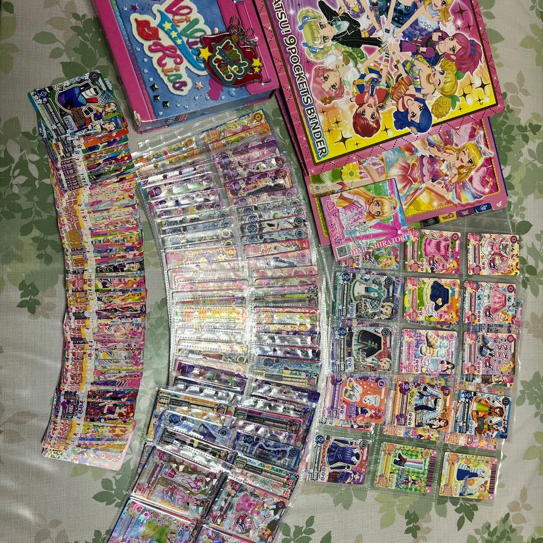 アイカツ カードセット バインダー付き