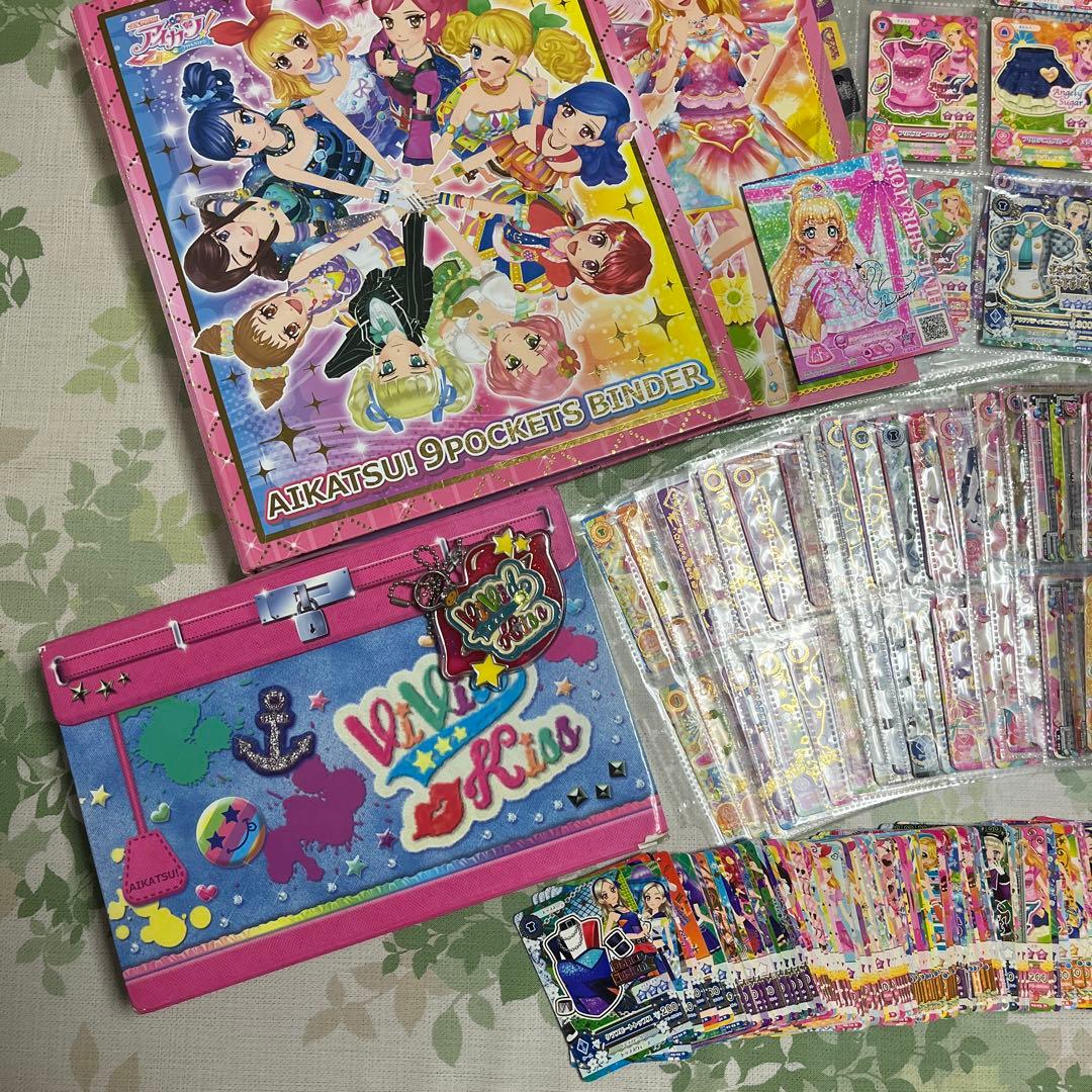 アイカツ カードセット バインダー付き