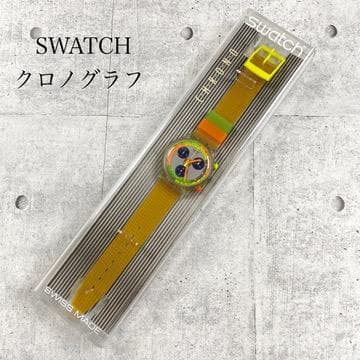 極美品 スウォッチ クロノグラフ JELLY STAG SCK104 1993年