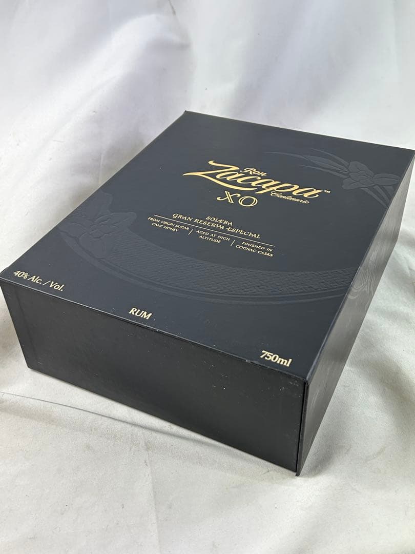 ロン サカパ センテナリオ XO ソレラ グラン レゼルヴァ エスペシャル