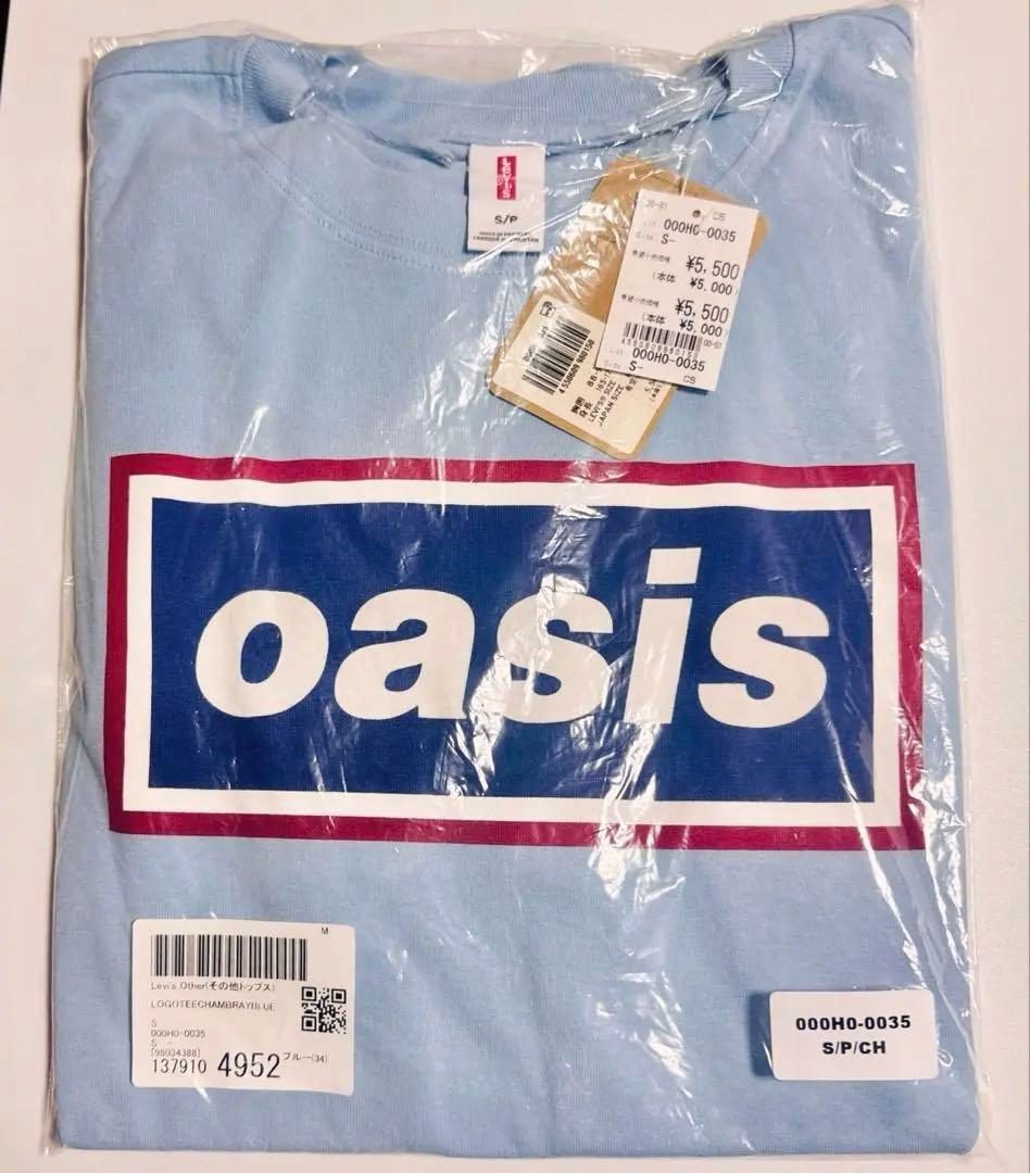 Levi’s リーバイス LEVI’S(R) x OASIS LOGO Tシャツ