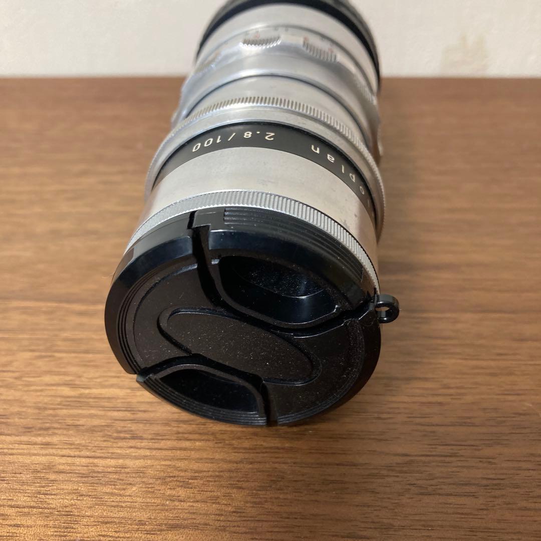 Meyer Optik Trioplan トリオプラン 100mm F2.8