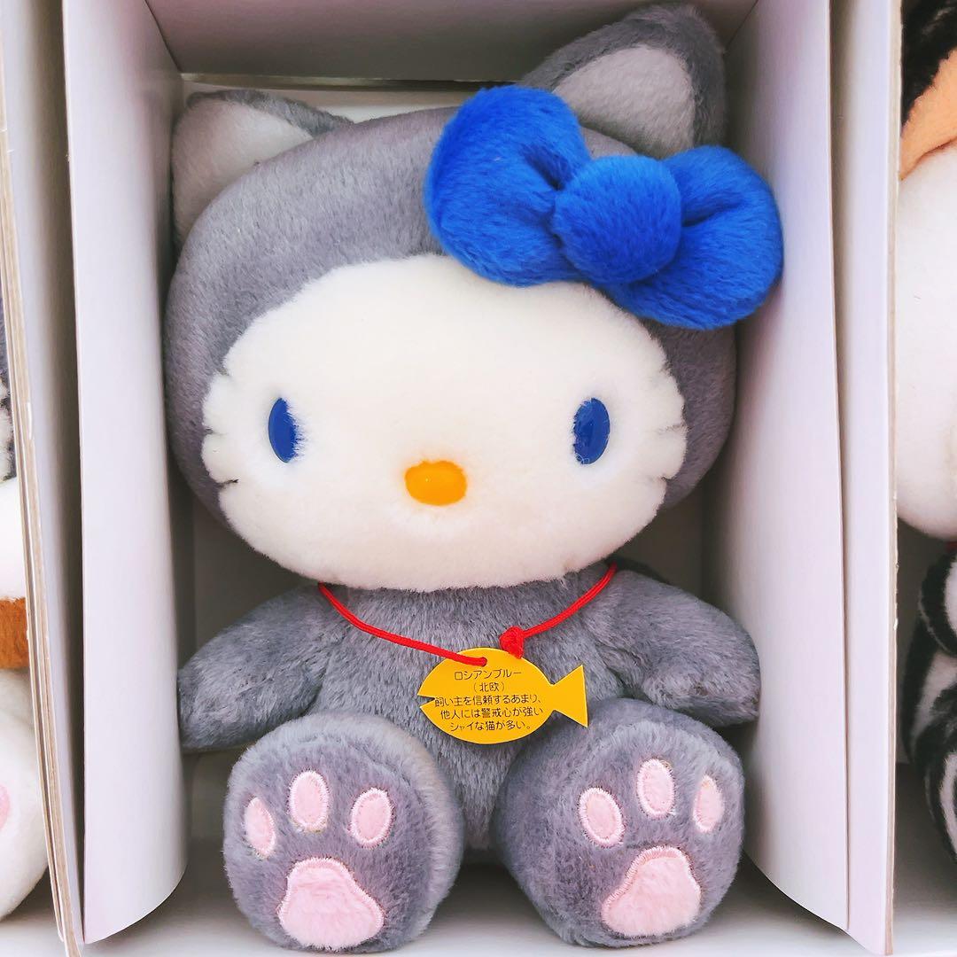 希少レア　ハローキティ　世界のネココレクション　コンプリート　サンリオ