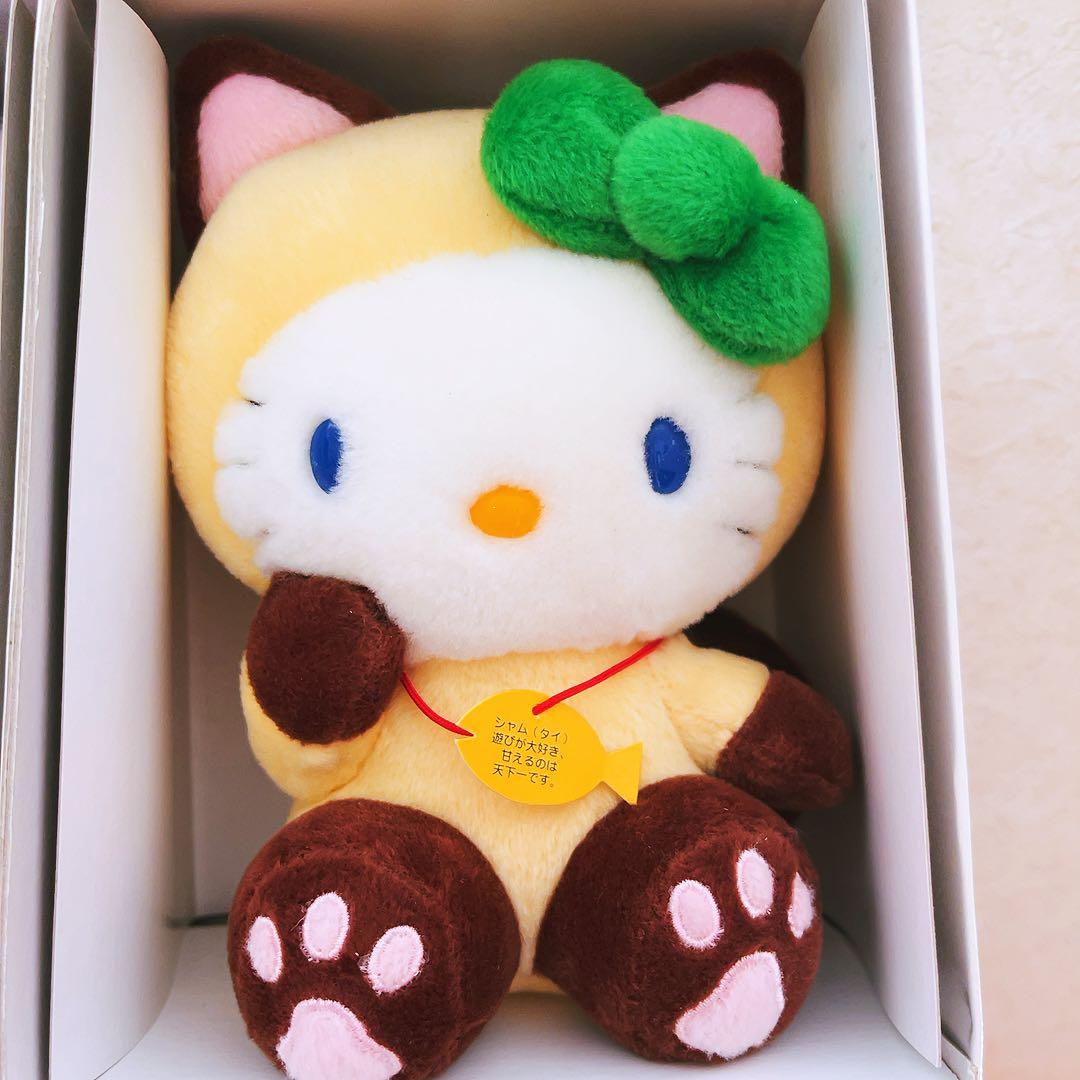 希少レア　ハローキティ　世界のネココレクション　コンプリート　サンリオ