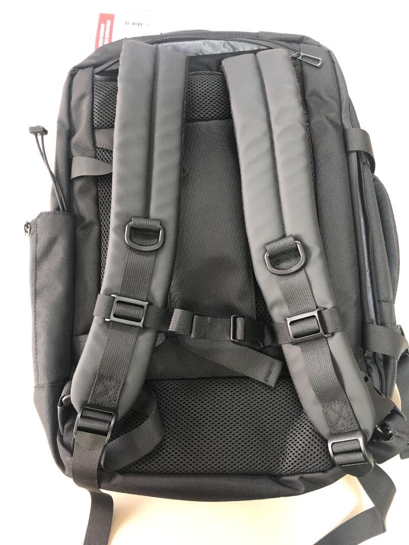 真空圧縮リュックサック(黒)　30×17×46(cm) ★ポンプ無★