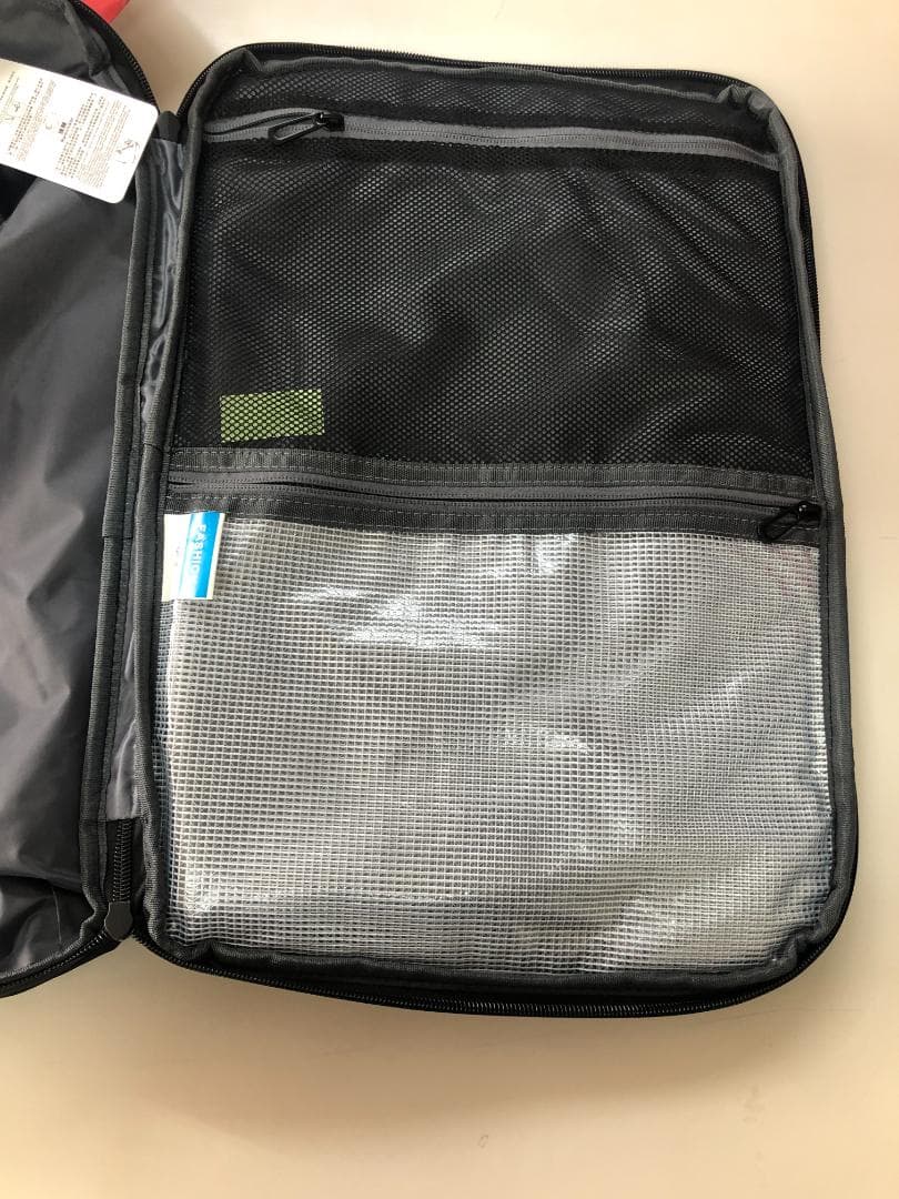 真空圧縮リュックサック(黒)　30×17×46(cm) ★ポンプ無★