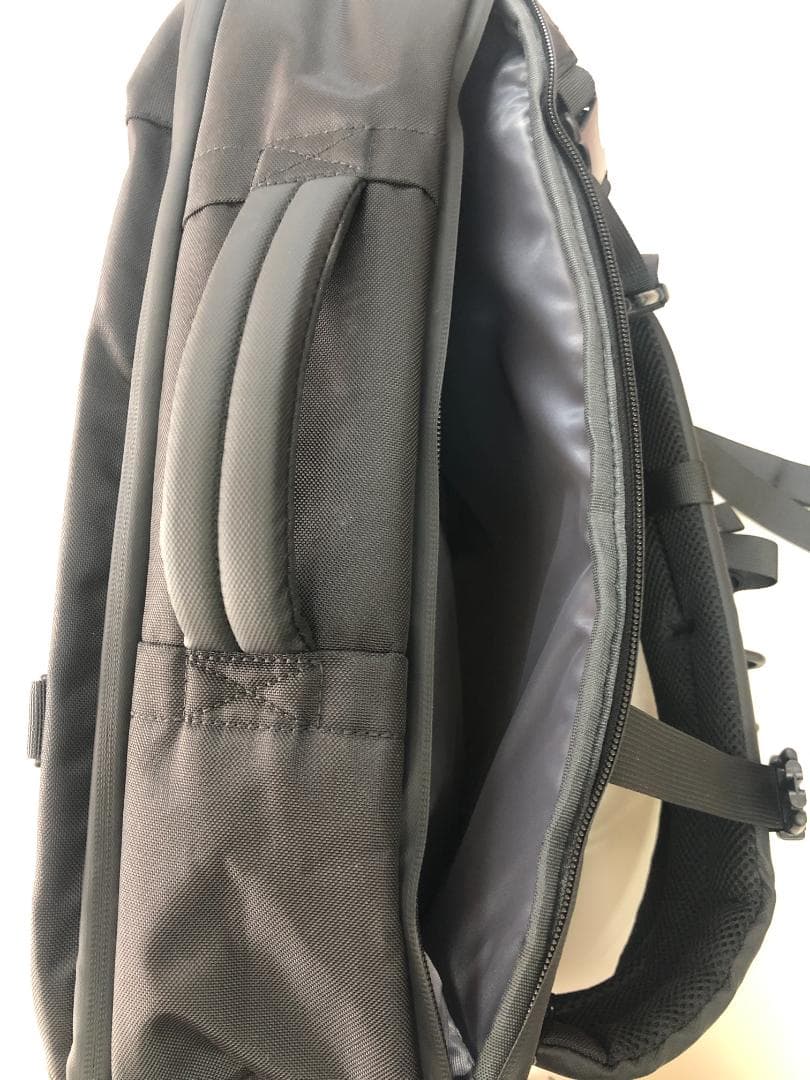 真空圧縮リュックサック(黒)　30×17×46(cm) ★ポンプ無★