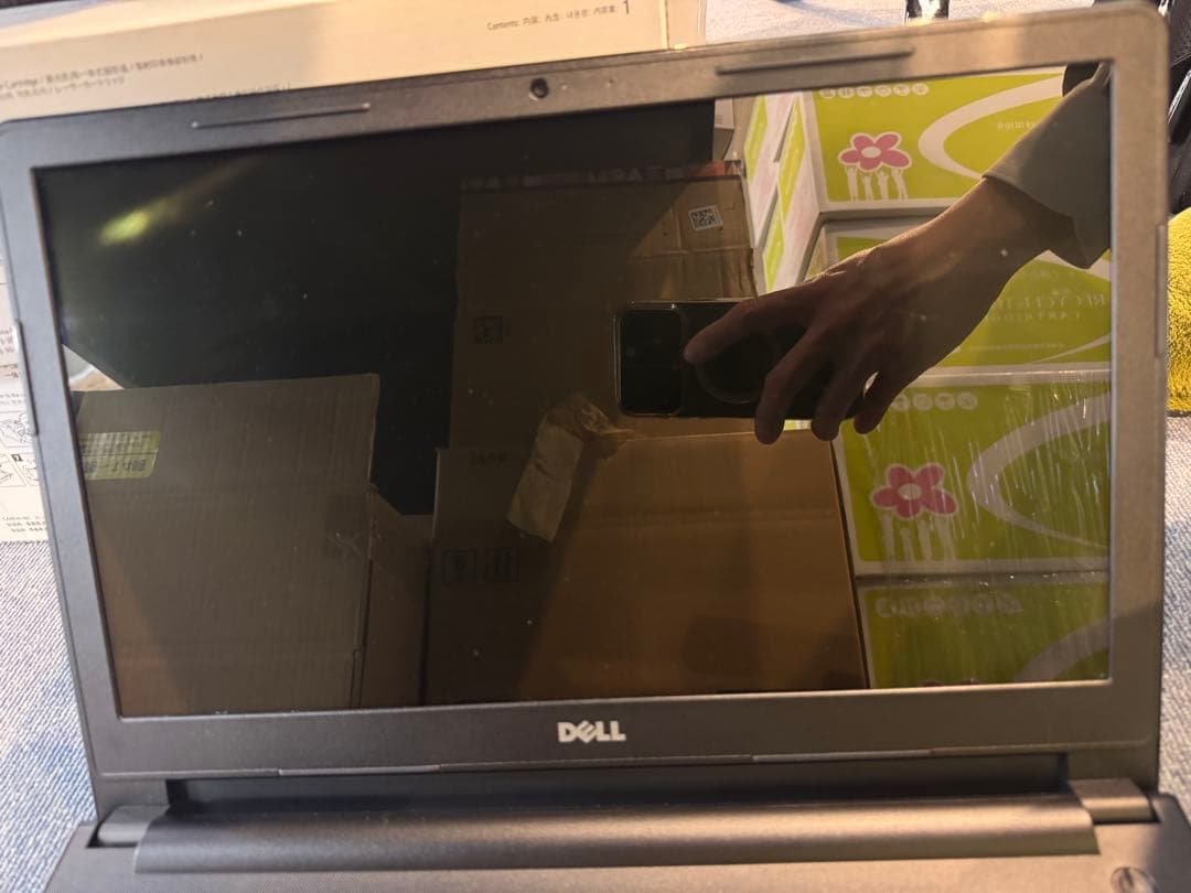 DELL ノートパソコン 15.6インチ ブラック