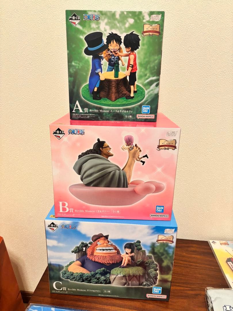 【未開封】ワンピース 一番くじ Revible Moment 上位賞コンプ21点