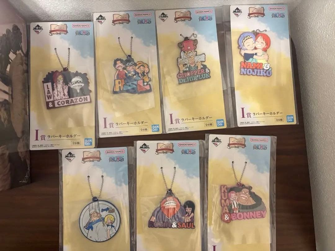 【未開封】ワンピース 一番くじ Revible Moment 上位賞コンプ21点