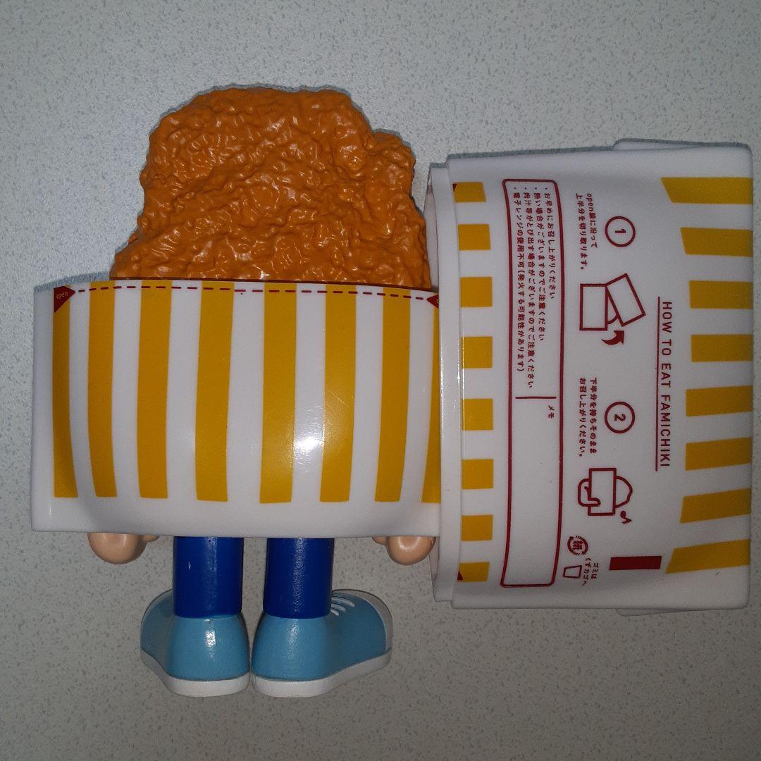 最終値下げ ファミチキ先輩フィギュア