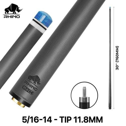 ※2月中旬入荷【Rhino】 ユナイテッド 11.8mm カーボン シャフト