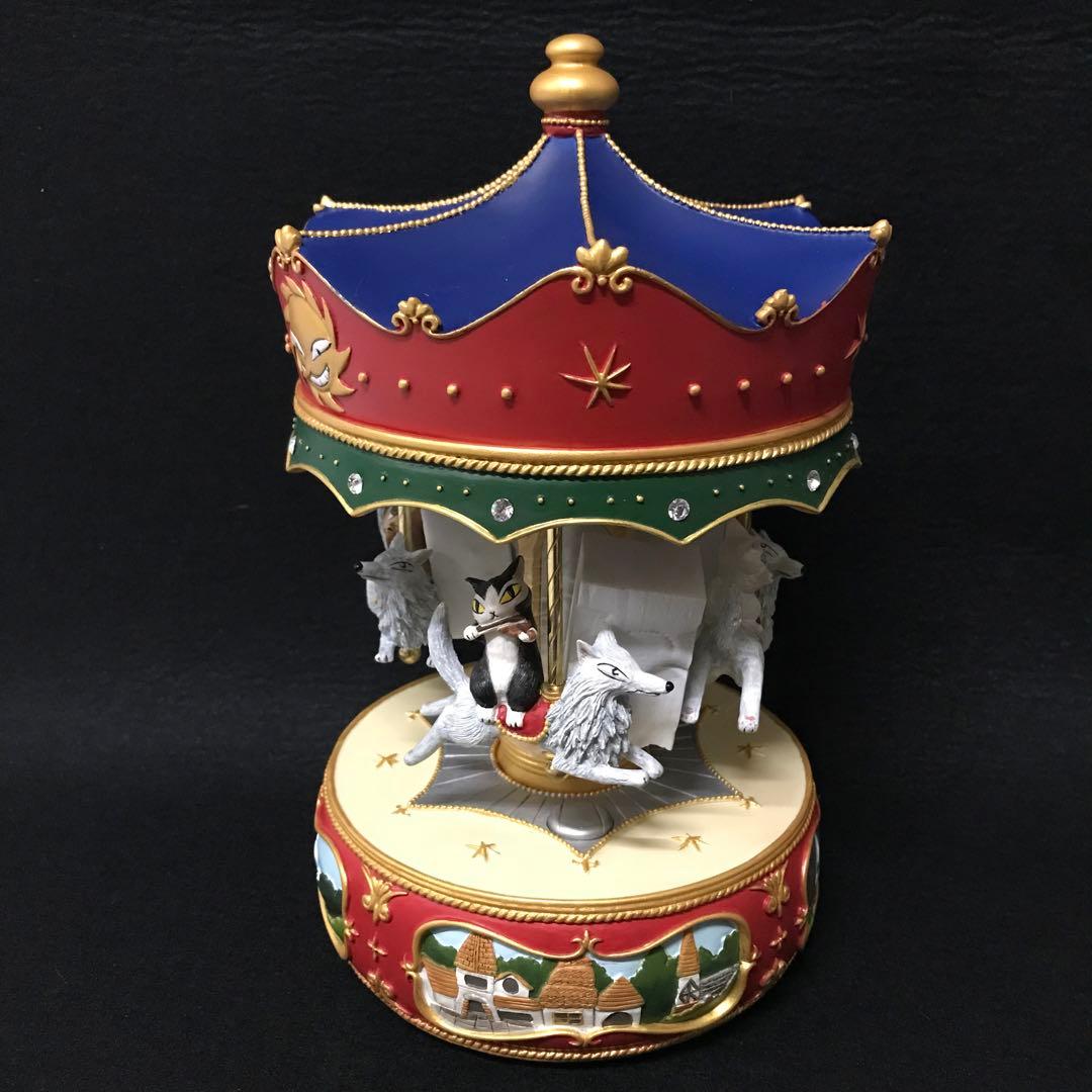 激レア　希少品　わちふぃーるど　猫のダヤン　メリーゴーランドオルゴール