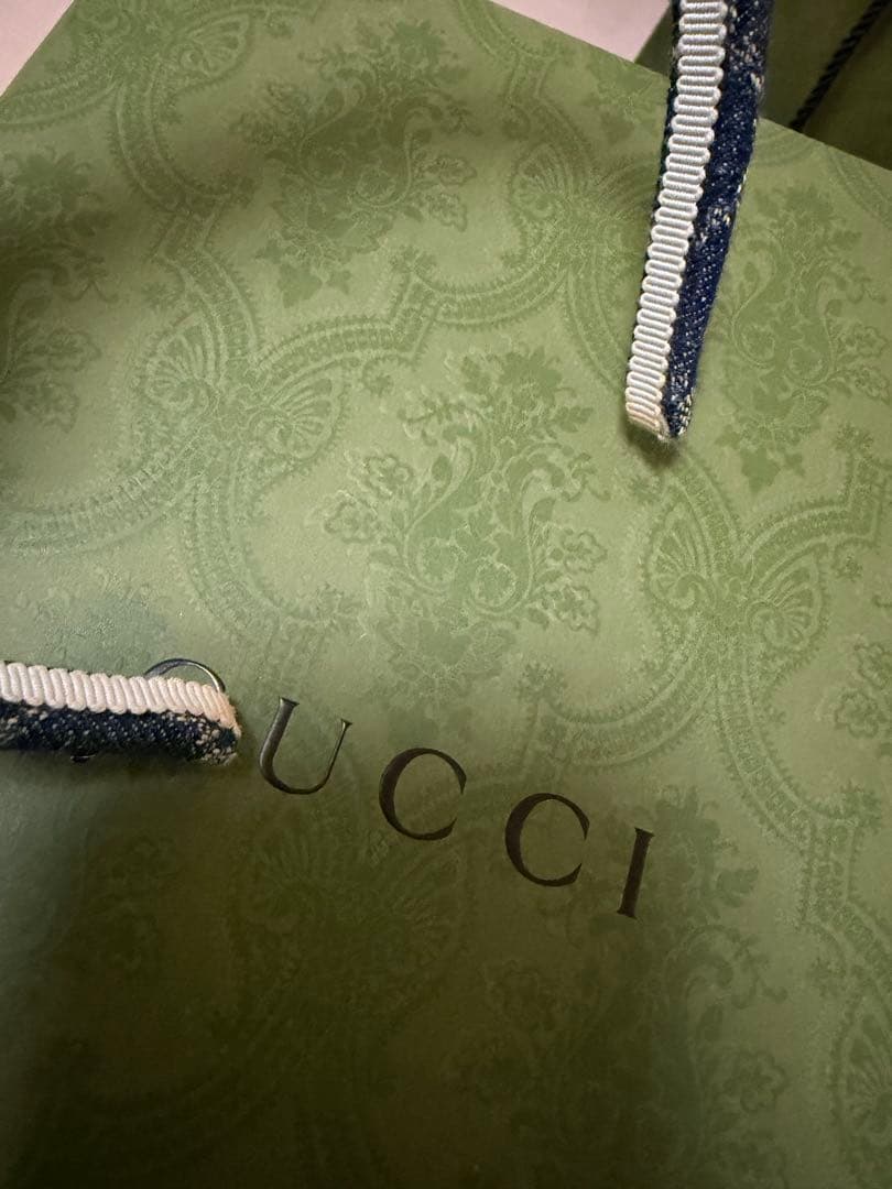 GUCCI デニム カチューシャ