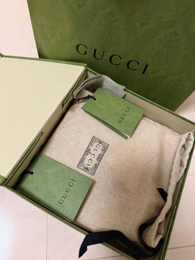 GUCCI デニム カチューシャ