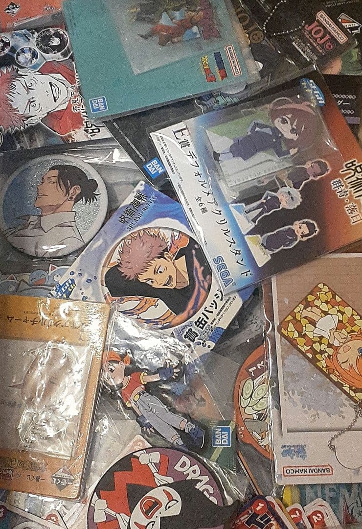 アニメキャラクター一番くじ＆美少女グッズ　等、限定まとめ売り合計1000点以上