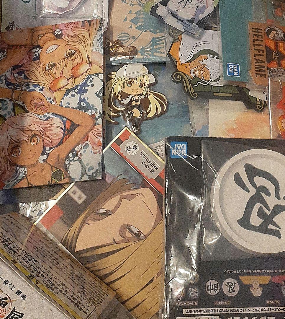 アニメキャラクター一番くじ＆美少女グッズ　等、限定まとめ売り合計1000点以上