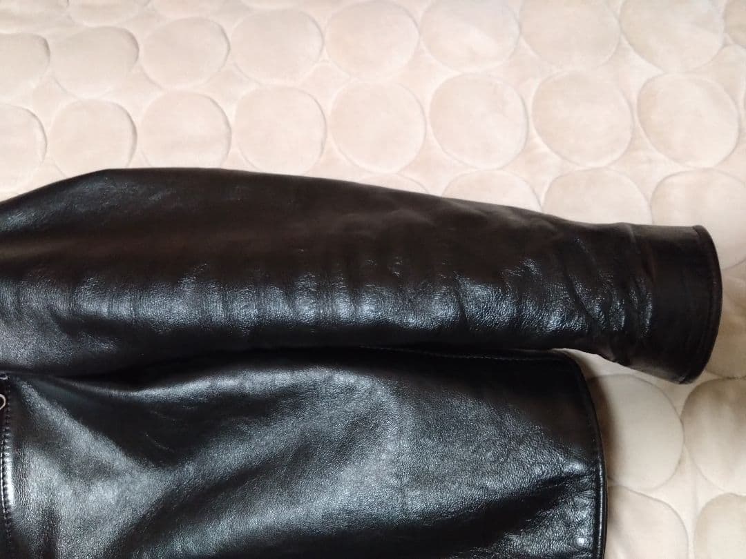 Schott シングルライダース641XXH クリーナー、ミルク、純正ハンガー付