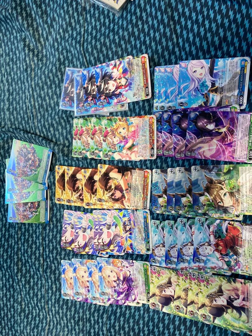 ウマ娘 ヴァイスシュヴァルツ 一弾 4コン