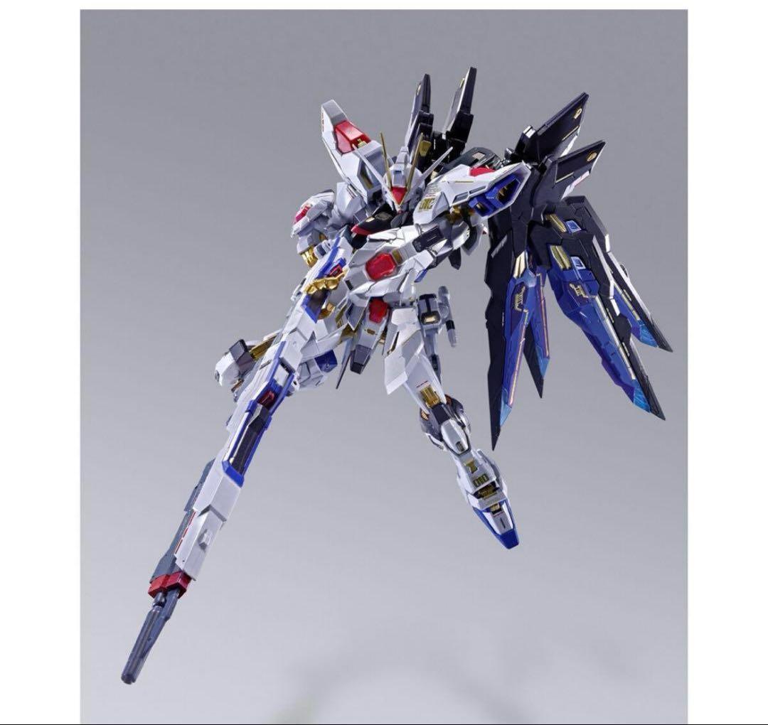 L BUILDストライクフリーダムガンダム