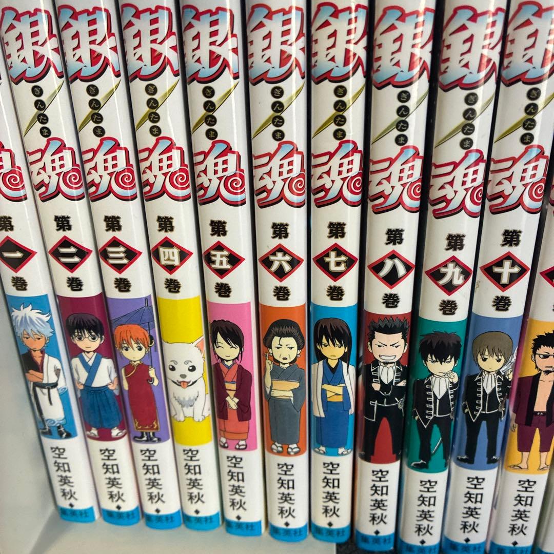 銀魂 全巻セット １巻〜７７巻　（初版多数）