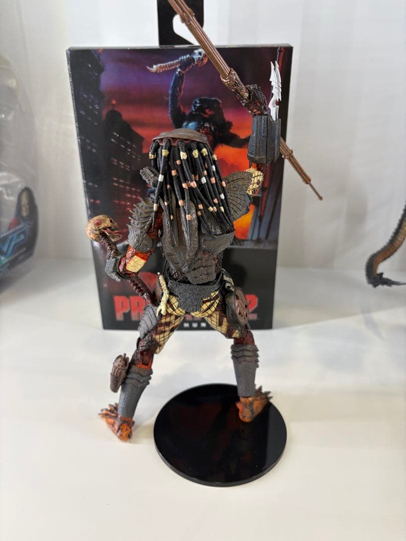 ネカ　プレデター2 シティーハンター　豆魚雷