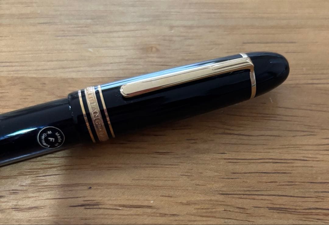MONT BLANC 万年筆 マイスターシュテュック