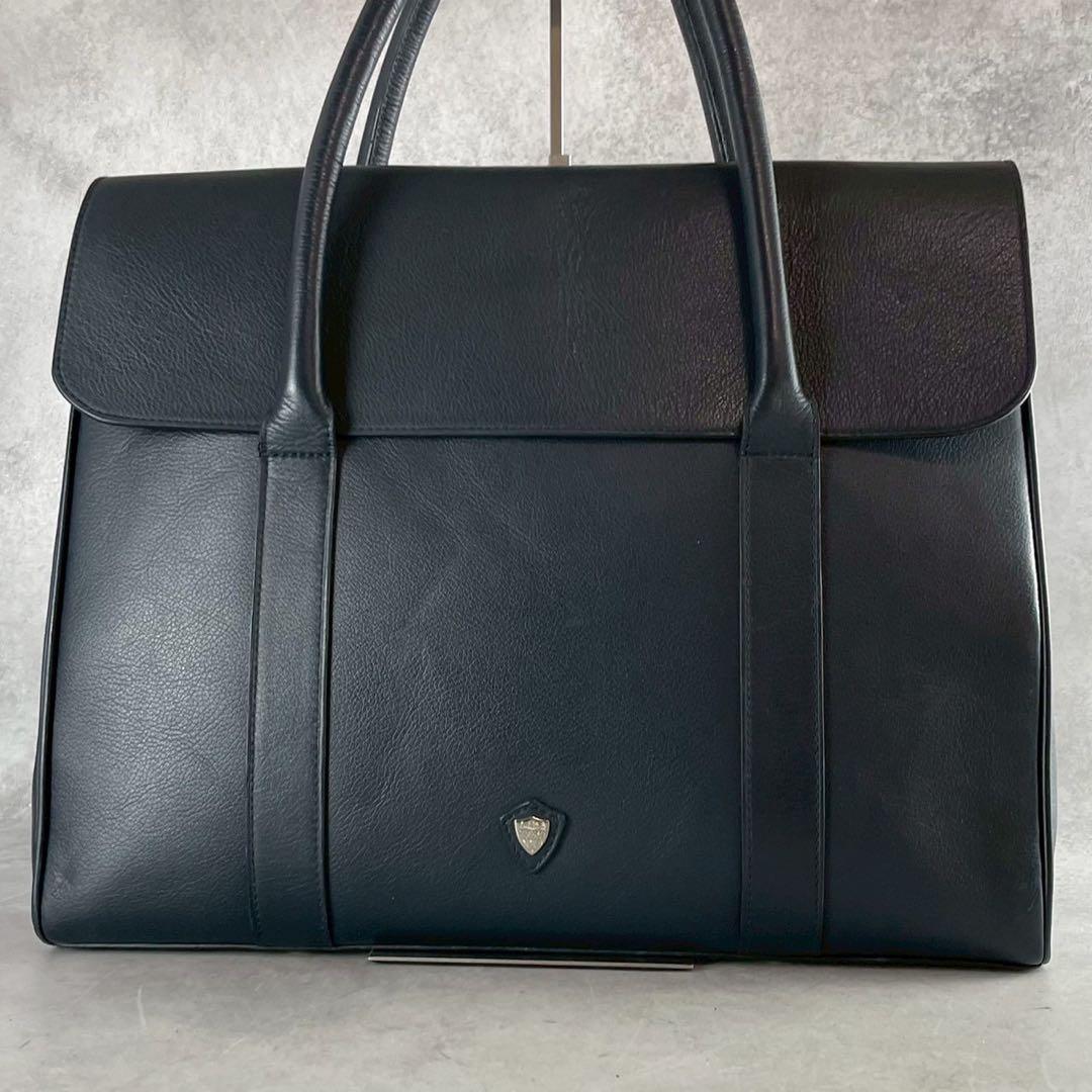 シャンボールセリエ　BERN BRIEF ビジネスバッグ フラップ トートバッグ