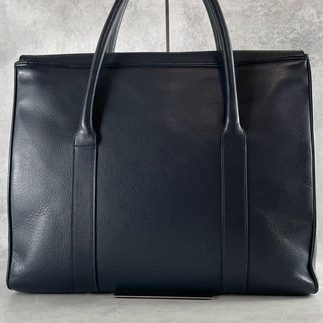 シャンボールセリエ　BERN BRIEF ビジネスバッグ フラップ トートバッグ