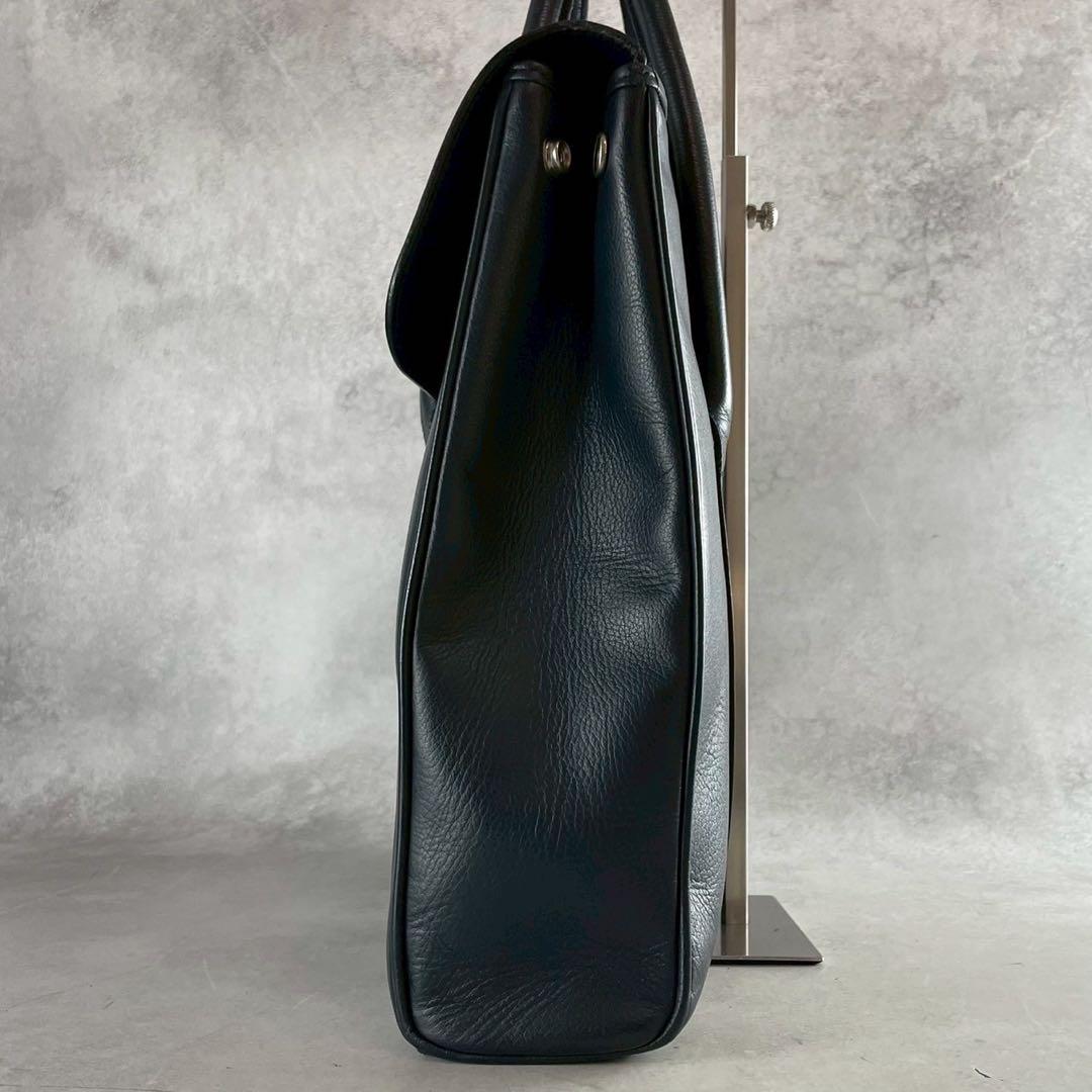 シャンボールセリエ　BERN BRIEF ビジネスバッグ フラップ トートバッグ