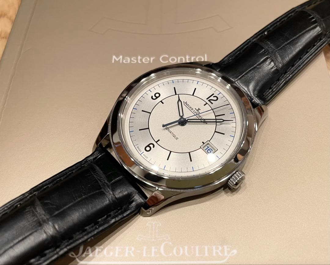 メーカーOH済 ジャガールクルト マスターコントロール デイト Q1548530