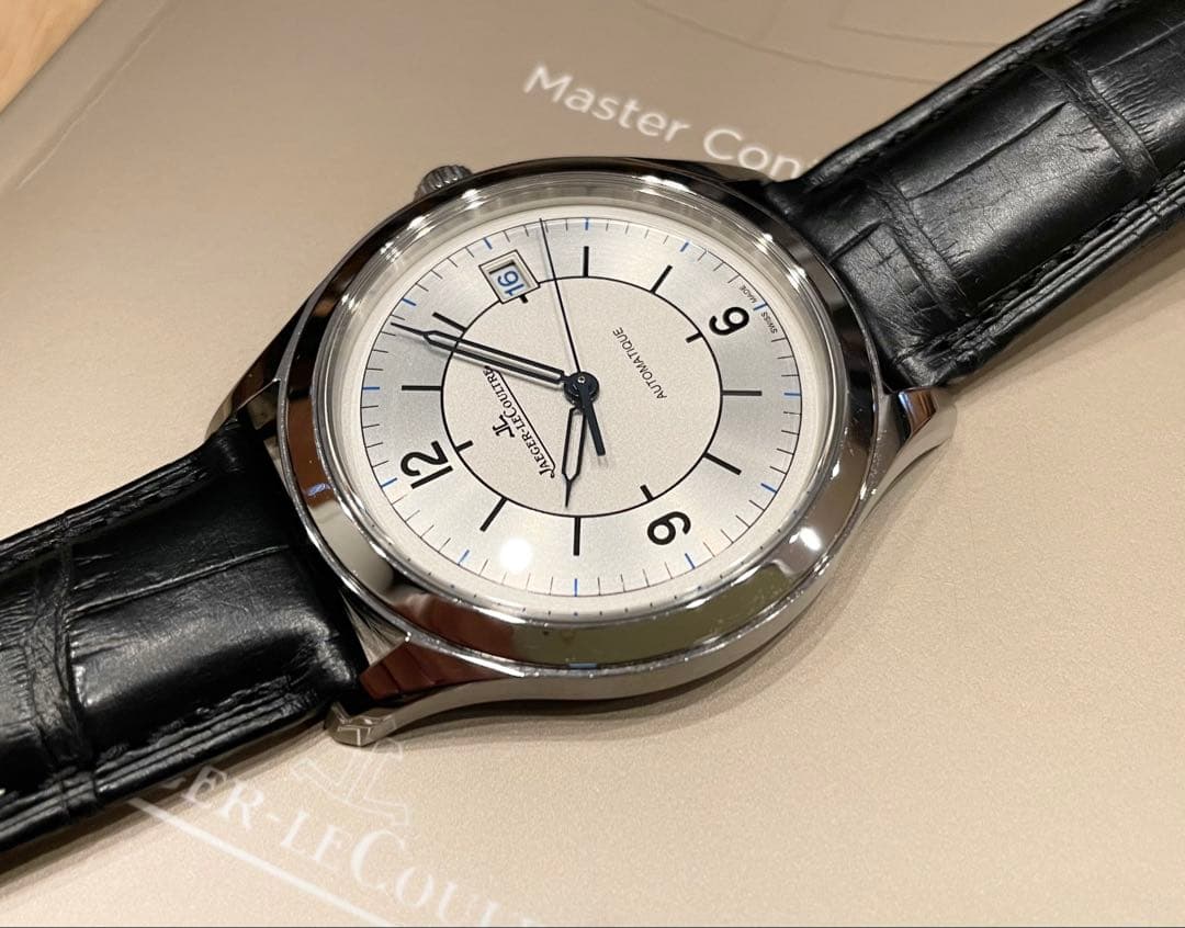 メーカーOH済 ジャガールクルト マスターコントロール デイト Q1548530